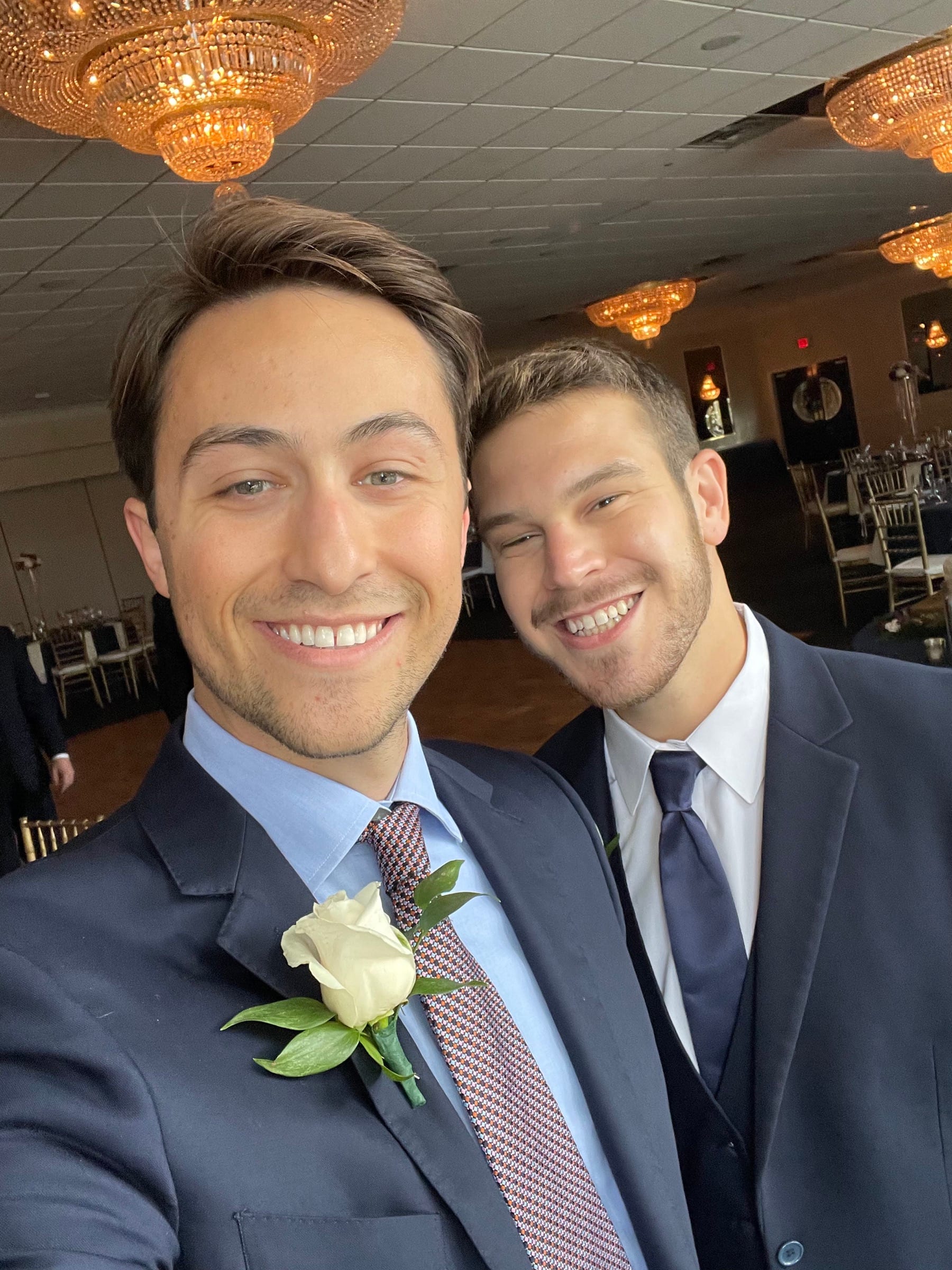 Phil and Zack together