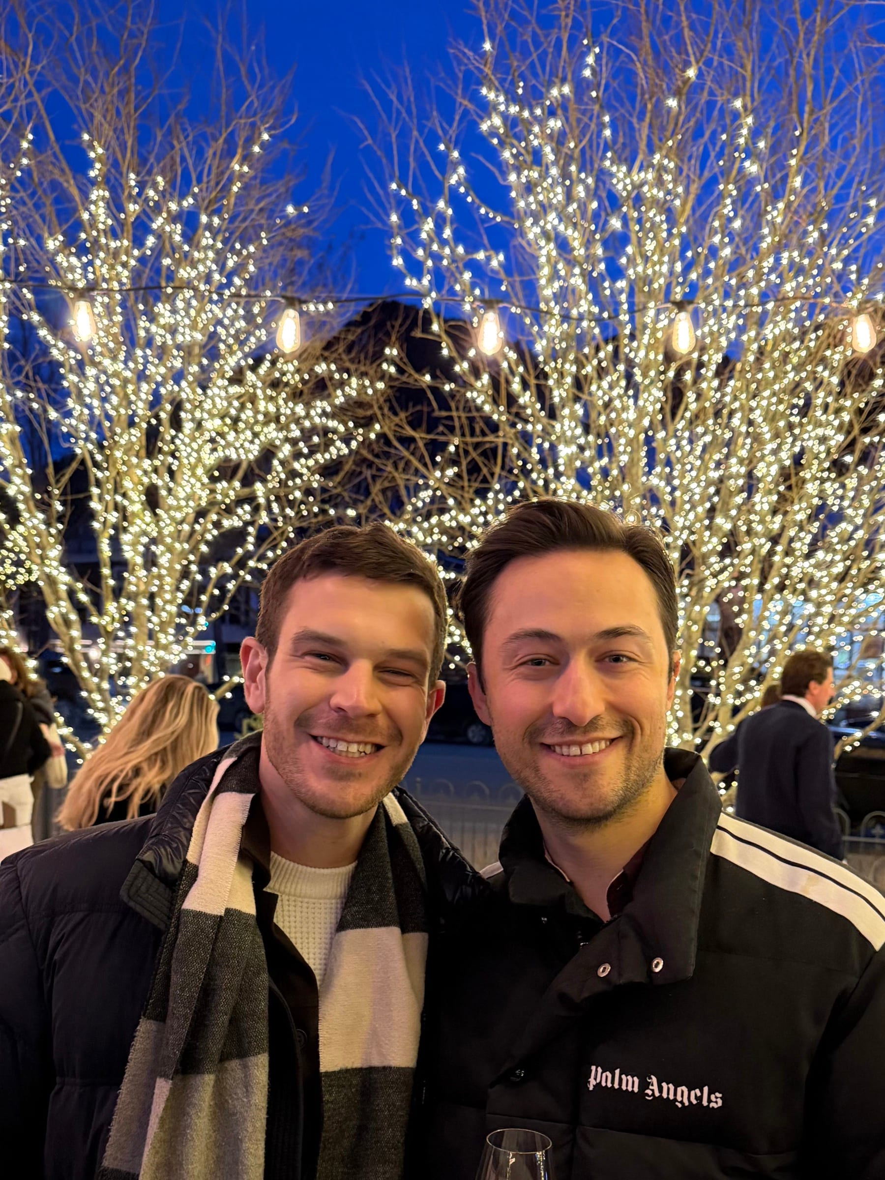 Phil and Zack together