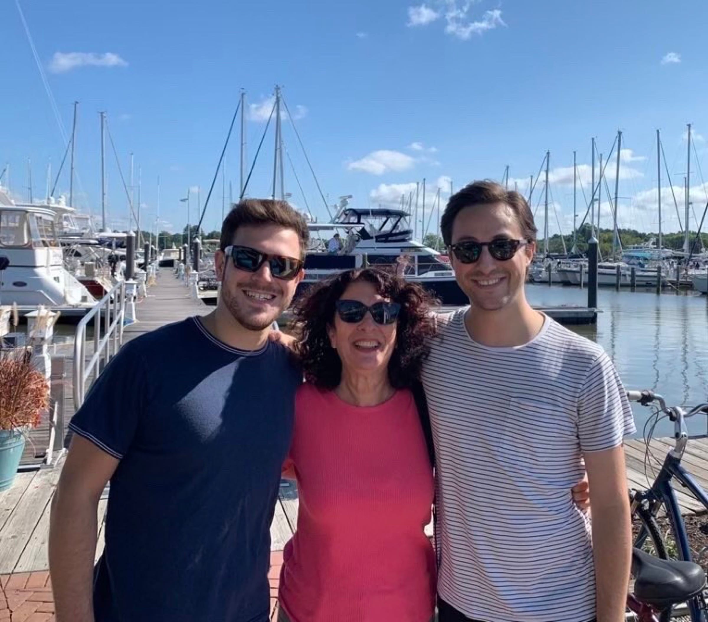 Phil and Zack with family