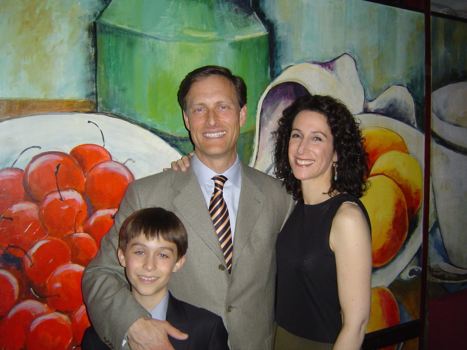 Phil and Zack with family